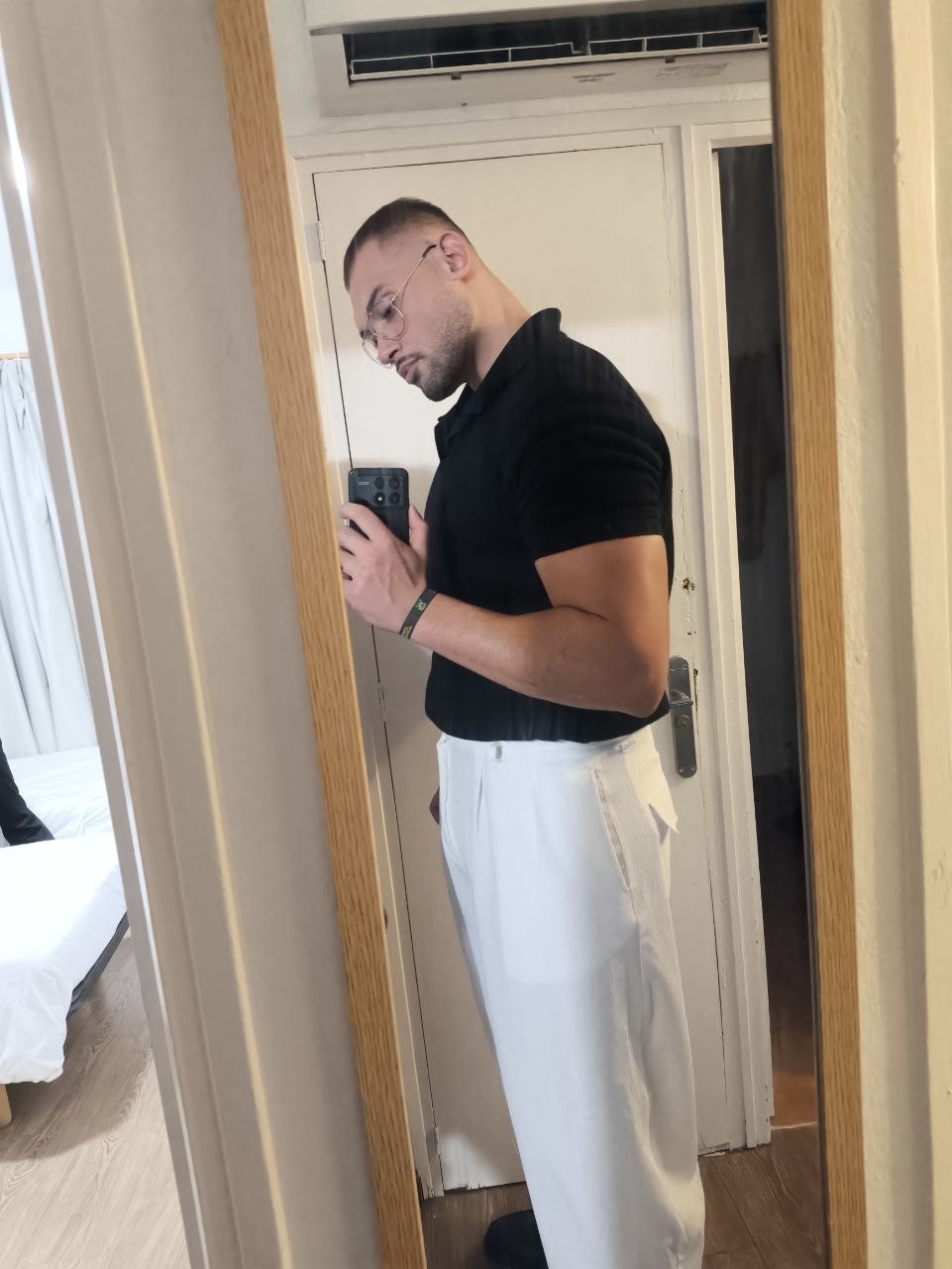 Marc Bonnin hoy, con 125 kg
